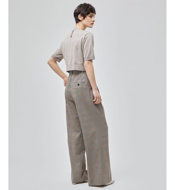 BEIGE,「【洗える】LA MONNAIE / ショート丈ニット」|ニット・セーター|