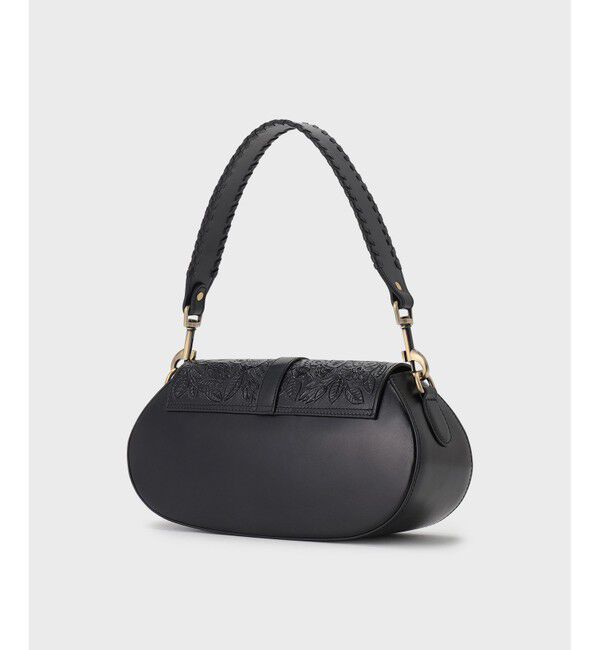 Carving Tribes「HandleCurveBag」|ハンドバッグ|