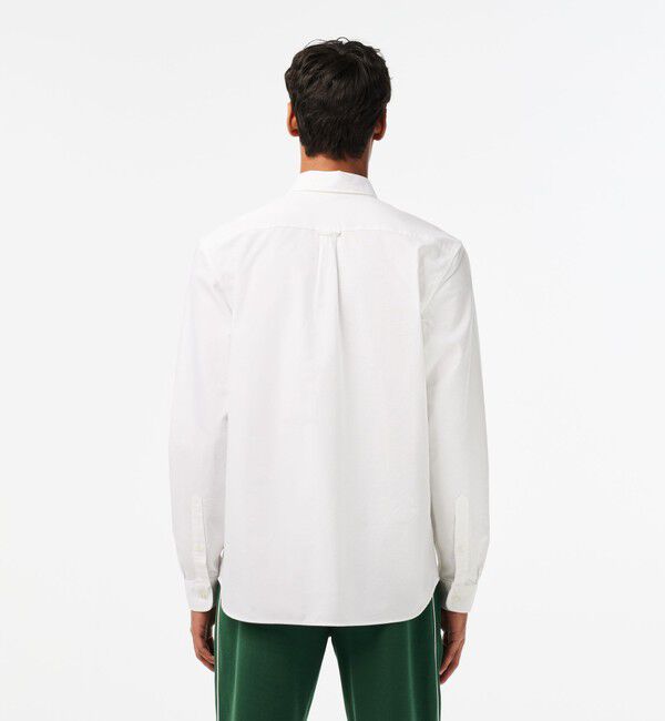 LACOSTE「オックスフォードボタンダウンシャツ」|シャツ・ブラウス|