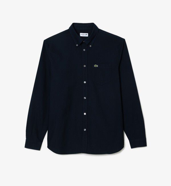 LACOSTE「オックスフォードボタンダウンシャツ」|シャツ・ブラウス|