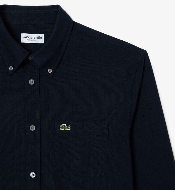 LACOSTE「オックスフォードボタンダウンシャツ」|シャツ・ブラウス|