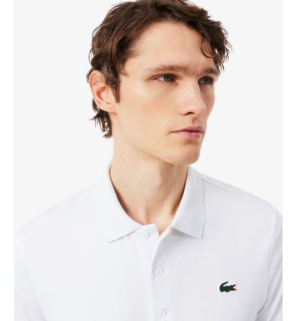 LACOSTE「エッセンシャルウルトラドライゴルフポロシャツ」|ポロシャツ|