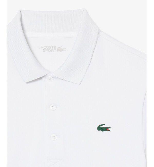 LACOSTE「エッセンシャルウルトラドライゴルフポロシャツ」|ポロシャツ|