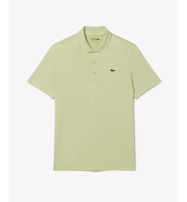 LACOSTE「エッセンシャルウルトラドライゴルフポロシャツ」|ポロシャツ|