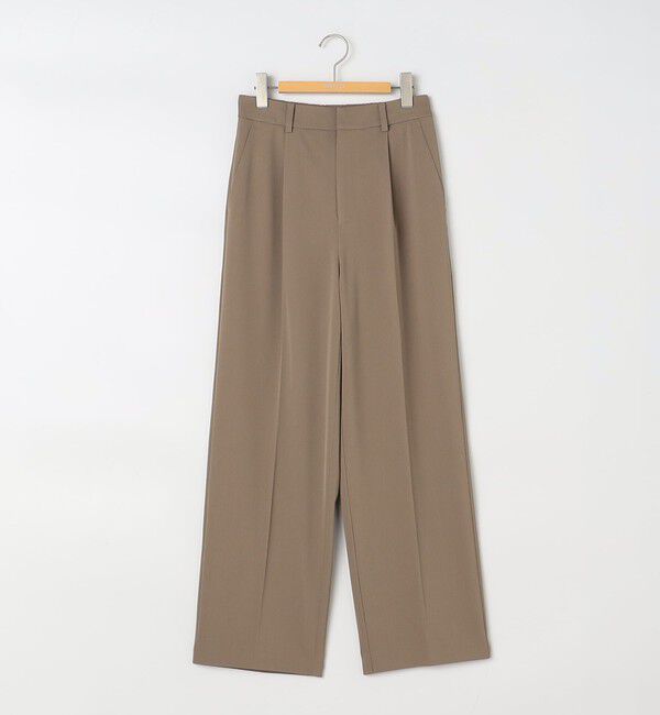 NOLLEY'S sophi「ウォッシャブル強撚ツイルワイドパンツ」|その他|