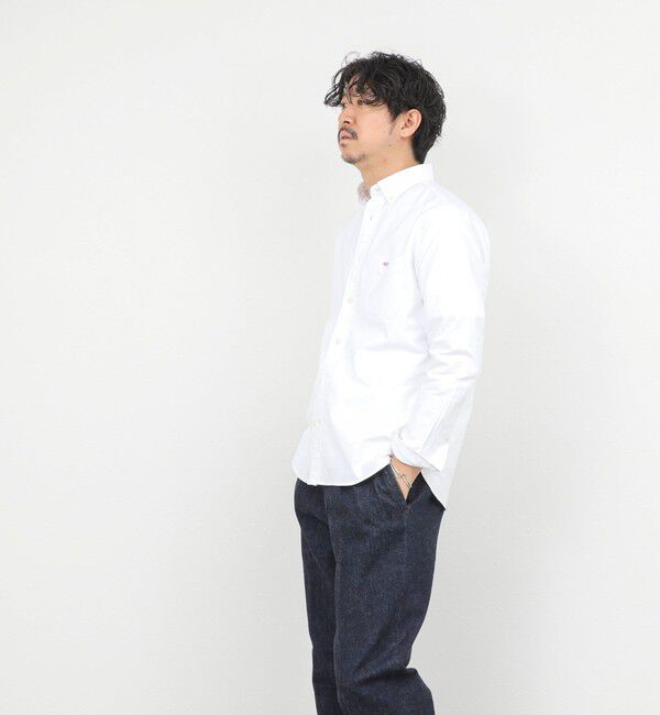 NOLLEY'S goodman「TRADITIONAL OX クジラBD オックス ボタンダウンシャツ 26SS」|シャツ・ブラウス|
