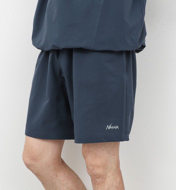 NOLLEY'S goodman「《セットアップ対応》【NANGA】DotAir COMFY SHORTS 26SS」|その他|ネイビー