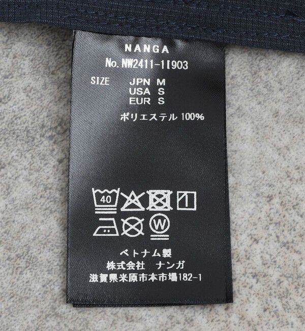 NOLLEY'S goodman「《セットアップ対応》【NANGA】DotAir COMFY SHORTS 26SS」|その他|