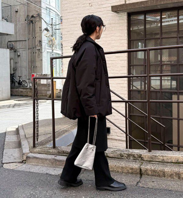 fredy emue「【軽くて暖かい◎】Sorona PADDING COAT」|ダッフルコート|