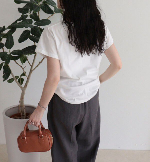 fredy emue「【LACOSTE／ラコステ】ロゴ入り半袖Tシャツ」|Tシャツ・カットソー|