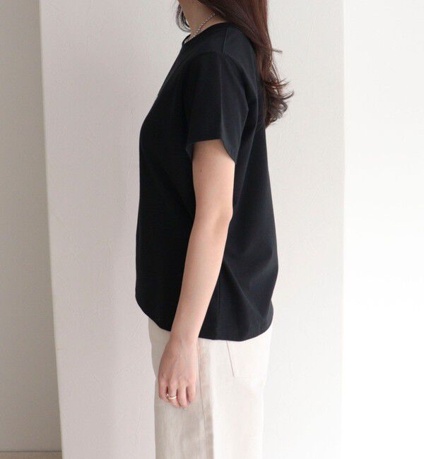 fredy emue「【LACOSTE／ラコステ】ロゴ入り半袖Tシャツ」|Tシャツ・カットソー|
