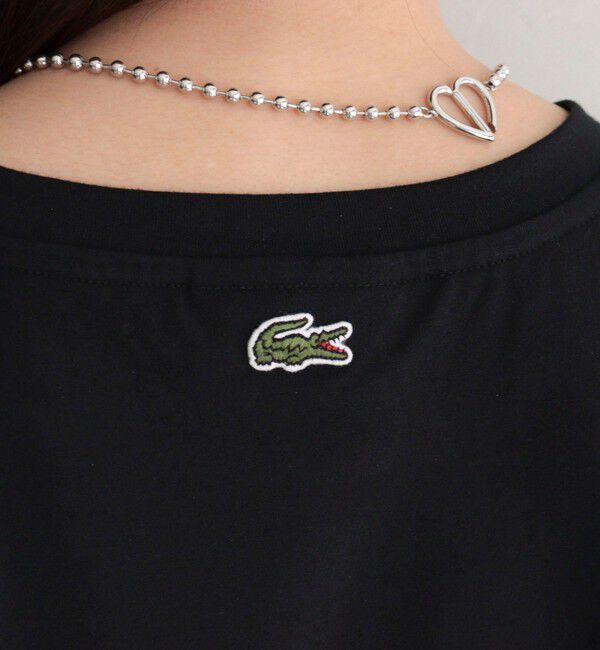 fredy emue「【LACOSTE／ラコステ】ロゴ入り半袖Tシャツ」|Tシャツ・カットソー|