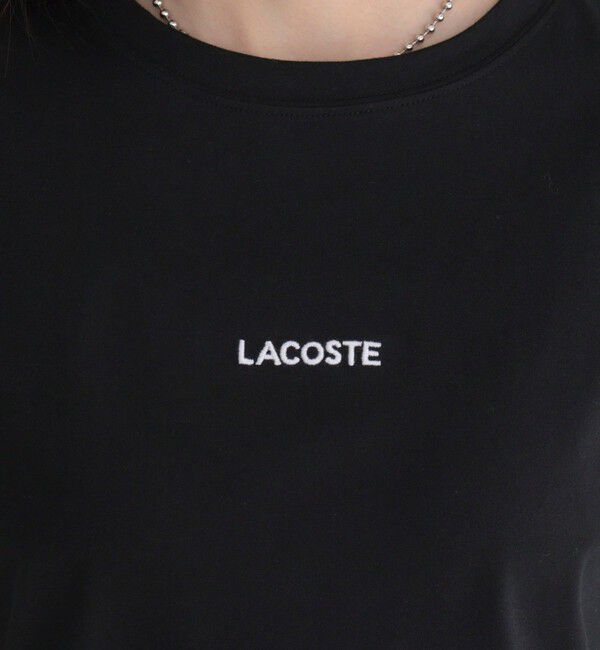 fredy emue「【LACOSTE／ラコステ】ロゴ入り半袖Tシャツ」|Tシャツ・カットソー|