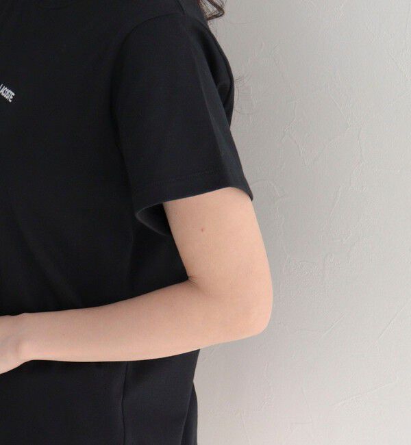 fredy emue「【LACOSTE／ラコステ】ロゴ入り半袖Tシャツ」|Tシャツ・カットソー|