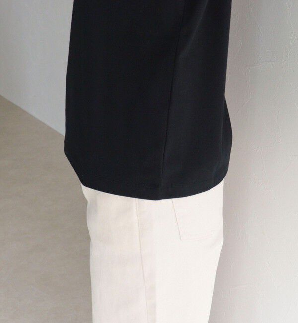 fredy emue「【LACOSTE／ラコステ】ロゴ入り半袖Tシャツ」|Tシャツ・カットソー|