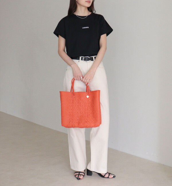 fredy emue「【LACOSTE／ラコステ】ロゴ入り半袖Tシャツ」|Tシャツ・カットソー|