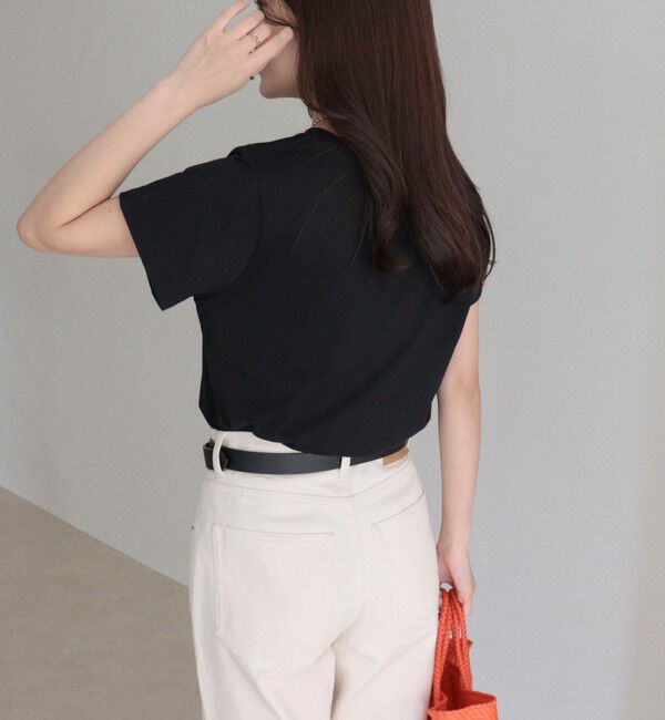 fredy emue「【LACOSTE／ラコステ】ロゴ入り半袖Tシャツ」|Tシャツ・カットソー|