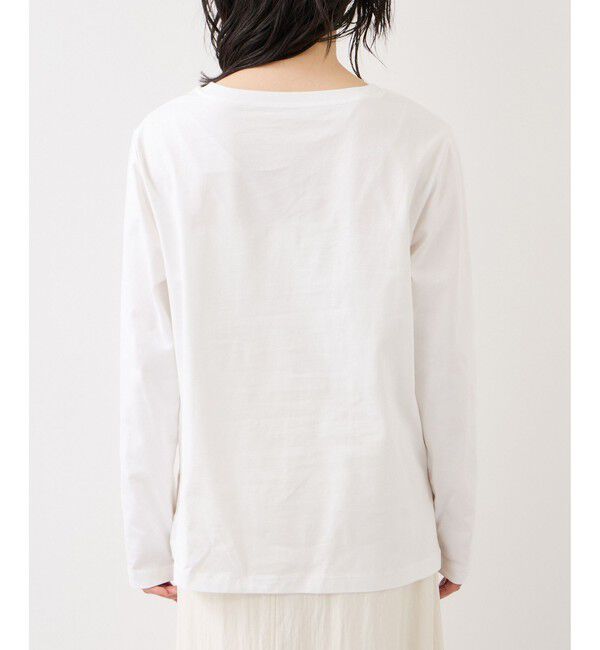 VIS「ロゴ＆フォトアソートプリントロンT」|Tシャツ・カットソー|