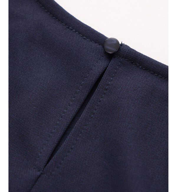 Rope&rsquo;Picnic「【WEB限定カラー:ネイビー,ピンク】袖シアーカットトップス」|Tシャツ・カットソー|