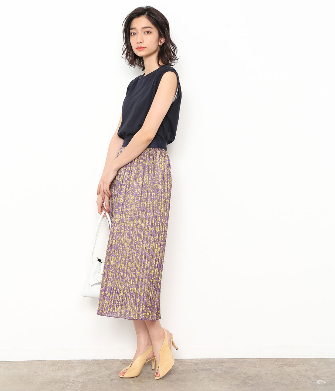 ADAM ET ROPE'「【Hanes for BIOTOP】Sleeveless T-Shirts」|Tシャツ・カットソー|