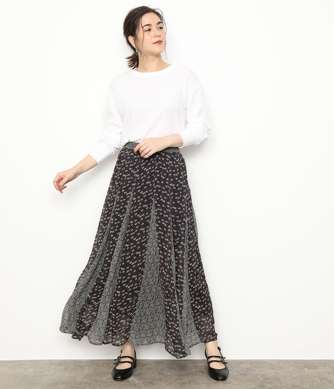 ADAM ET ROPE'「【Hanes for BIOTOP】LONG SLEEVE THERMAL」|Tシャツ・カットソー|