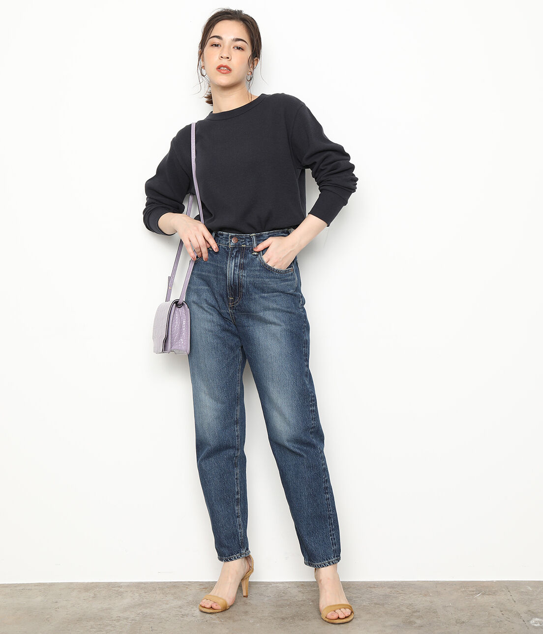 ADAM ET ROPE'「【Hanes for BIOTOP】LONG SLEEVE THERMAL」|Tシャツ・カットソー|