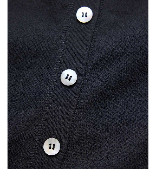 ADAM ET ROPE'「【WEB限定】バックスリットベルテッドカーディガン」|カーディガン|