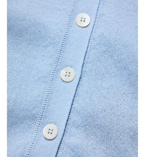 ADAM ET ROPE'「【WEB限定】バックスリットベルテッドカーディガン」|カーディガン|