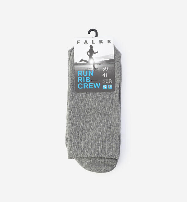 FALKE 「FALKE | 12574 RUN RIB CREW SOCKS MEN」|ソックス|