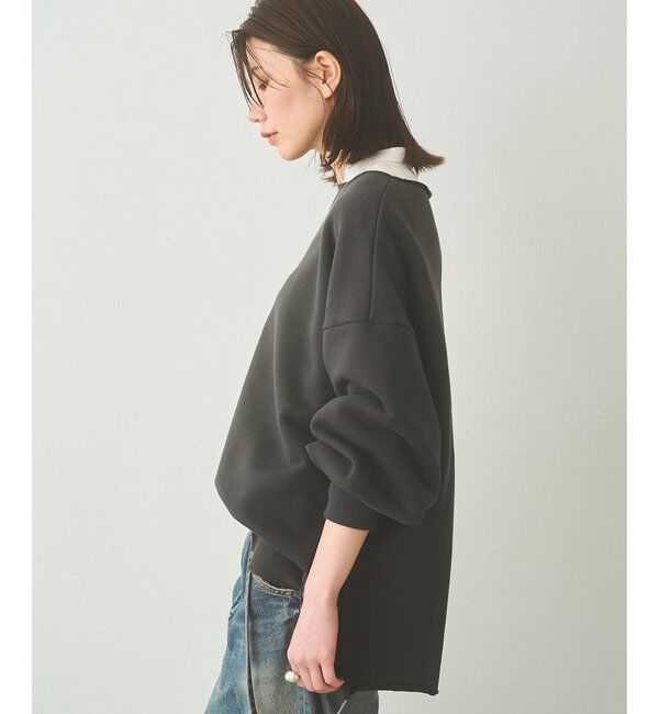  「リラックススウェットプルオーバー」|Tシャツ・カットソー|