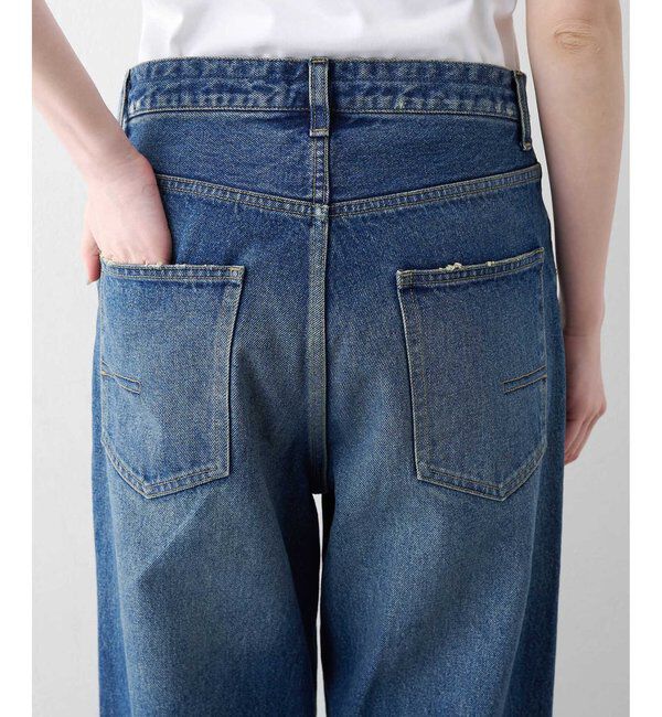  「【GEMINI】ストレートDENIMパンツ」|デニム|