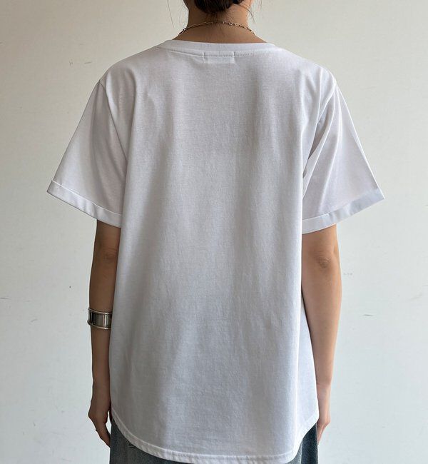  「【WEB限定】ハート&times;ロゴ刺繍TEE」|Tシャツ・カットソー|