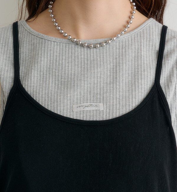  「シアーレイヤードキャミSET」|Tシャツ・カットソー|