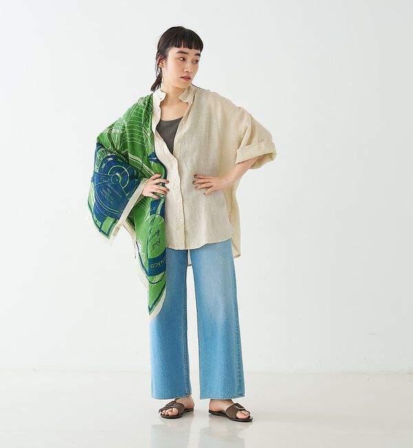 collex「【manipuri/マニプリ】ストールボンメール 120&times;120」|バンダナ・スカーフ|