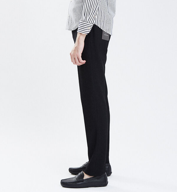 ABAHOUSE「【Recency of Mine】FLEX 3Dメッシュ ストレッチパンツ」|スラックス|