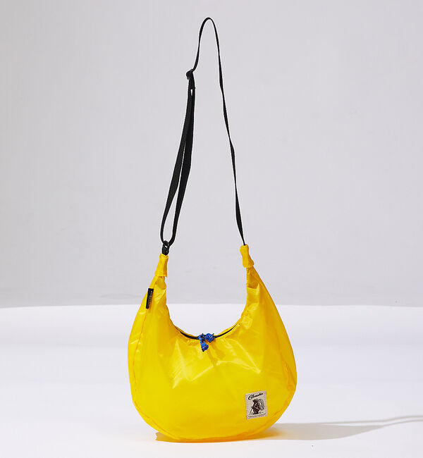 ABAHOUSE「【COBMASTER/コブマスター 】 BANANA S BAG/バナナショルダ」|ショルダー・メッセンジャー|イエロー