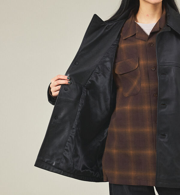 ABAHOUSE「【TOWNCRAFT / タウンクラフト】LEATHER RANCHER COA」|その他|