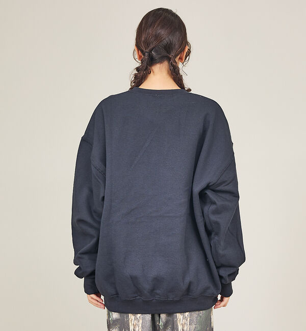 ABAHOUSE「【FRUIT OF THE LOOM】PRINT SWEAT5/プリントロゴ/ユ」|スウェット・ジャージ|