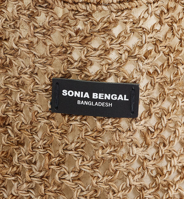 Rouge vif「【SONIA BENGAL】メッシュトートバッグ /ラフィア / コットン /」|ハンドバッグ|