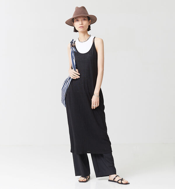 The Store by C' 「【SHINA MOTE】EDIN DRESS／キャミドレス」|ワンピース|