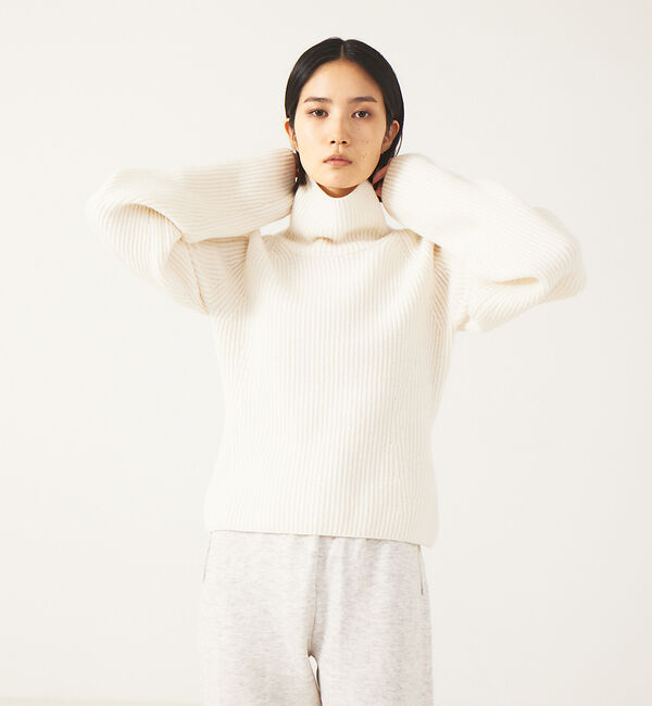 The Store by C' 「【COCUCA】フォルムプルオーバー」|ニット・セーター|