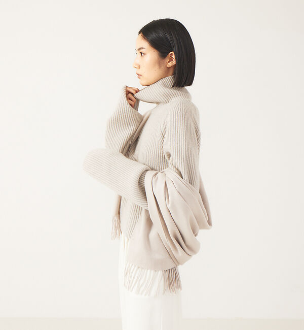 The Store by C' 「【COCUCA】フォルムプルオーバー」|ニット・セーター|
