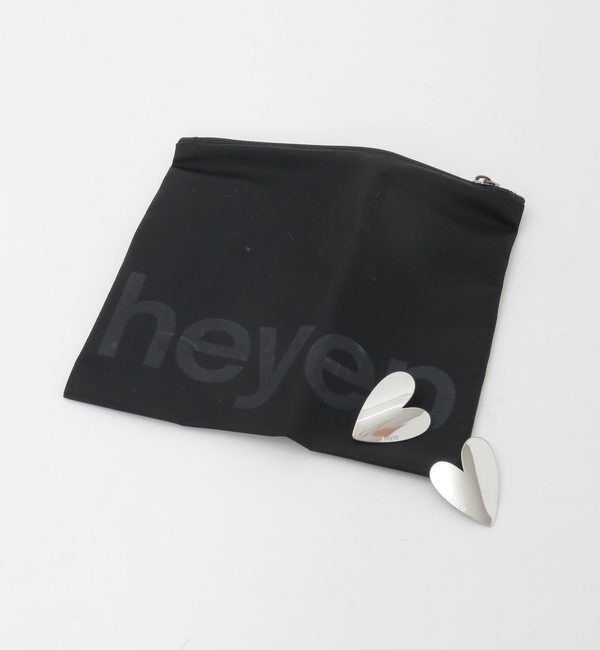 TIARA「【Heyep/ヘイップ】Heart Motif Hair Clips-2 Piece」|その他|
