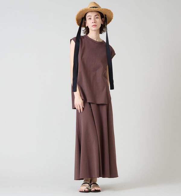 Liesse「ノースリーブカットソー【セットアップ対応可能】」|Tシャツ・カットソー|