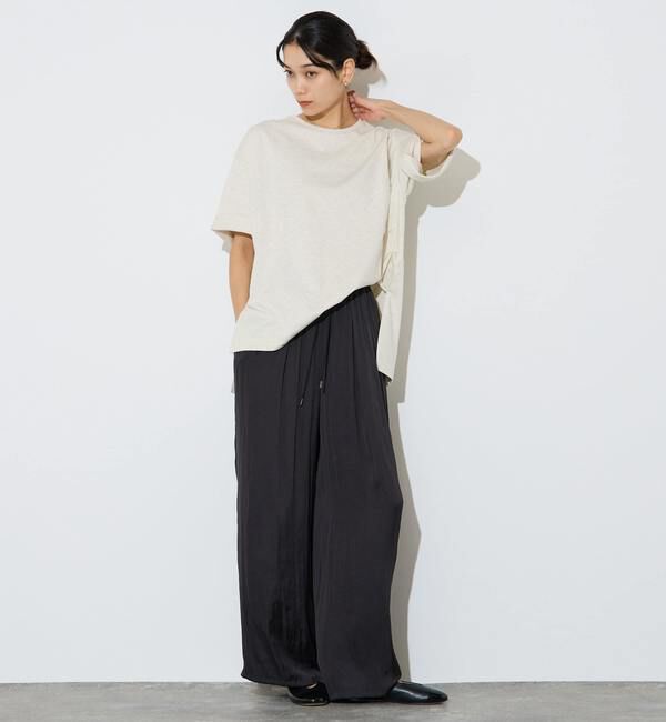 Liesse「サテンドロストワイドパンツ」|その他|