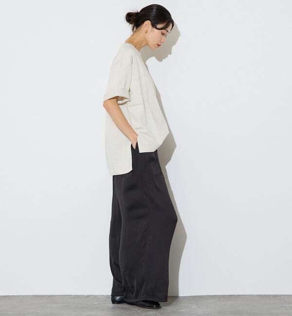 Liesse「サテンドロストワイドパンツ」|その他|