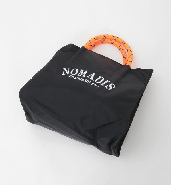 Liesse「【NOMADIS/ノマディス】ナイロンロゴトートバッグ」|トートバッグ|