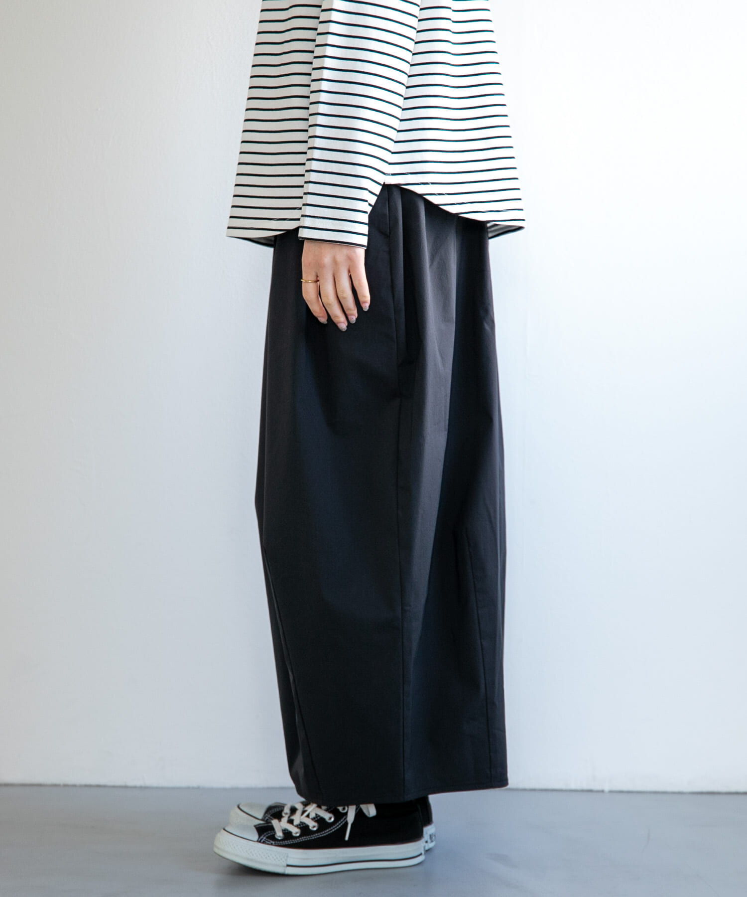 URBAN RESEARCH DOORS「FORK&SPOON　コクーンスカート」|スカート|