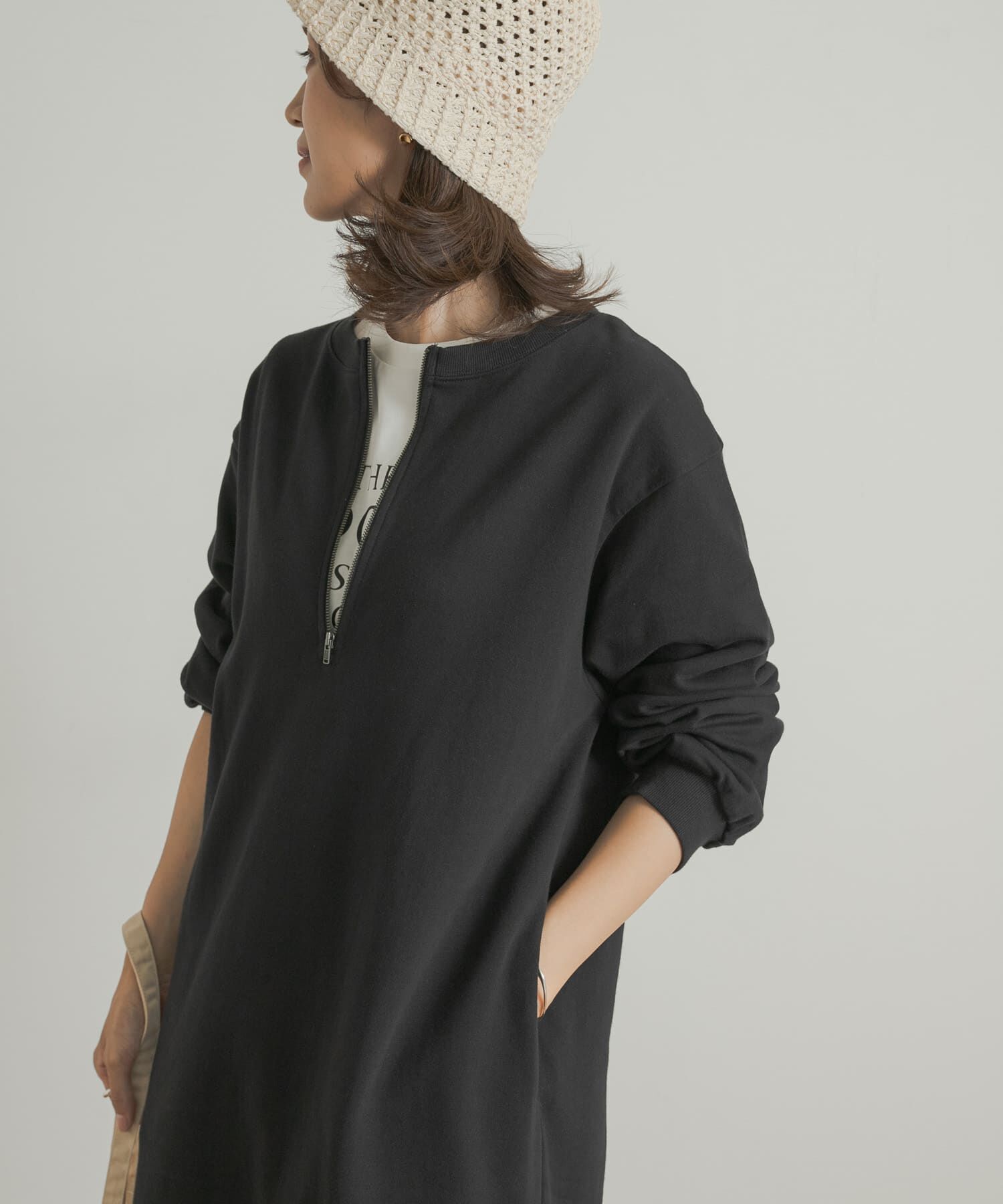 URBAN RESEARCH DOORS「Mini Lining One Piece」|ワンピース|