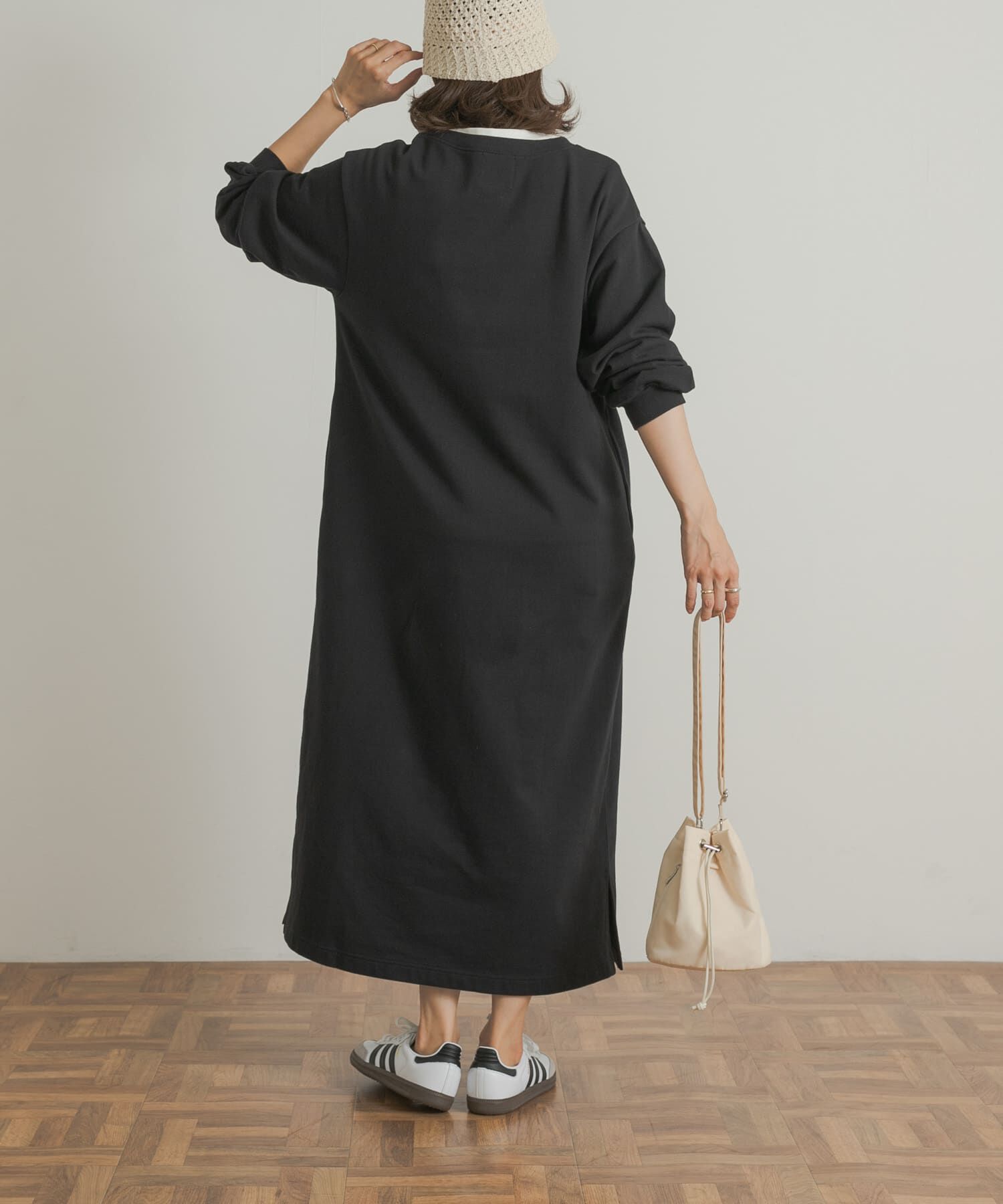 URBAN RESEARCH DOORS「Mini Lining One Piece」|ワンピース|